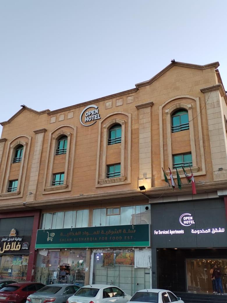 Open Hotel Dammam Exterior photo